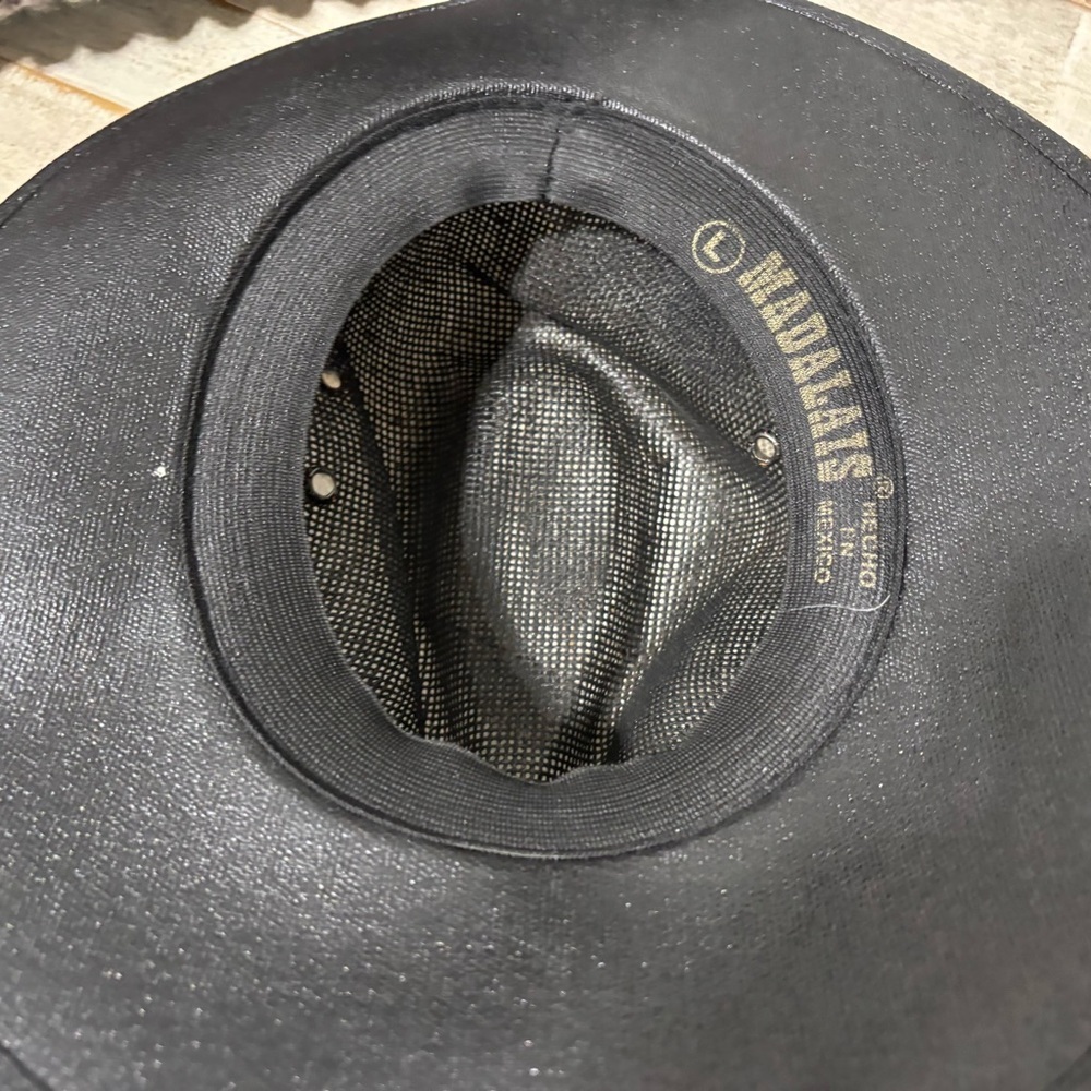 ❤️Madalais Hand-Painted Girosol Cowboy Hat - Picture 4 of 7